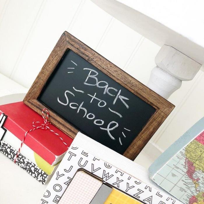 Chalkboard – Tiered Tray Decor, BagMyGift