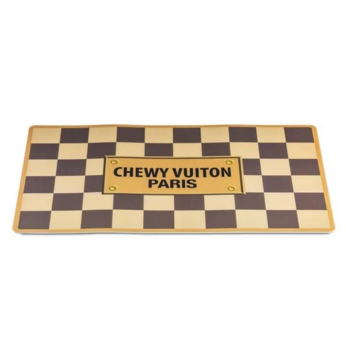 Checker Chewy Vuiton Placemat , BagMYGift