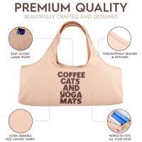 Coffee Cats and Yoga Mats Tote - Image 2