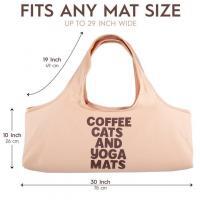 Coffee Cats and Yoga Mats Tote - Image 3