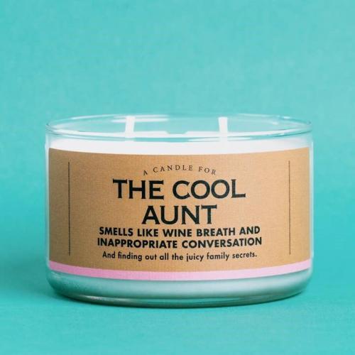 A candle for the cool aunt, BagMYGift