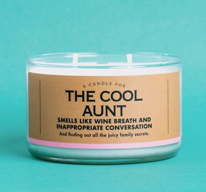 A Candle For the Cool Aunt