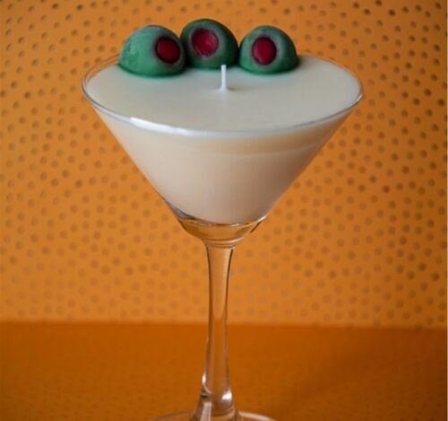 Dirty Martini Candle, BagMYGift