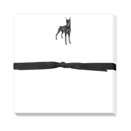 Doberman Notepad, BagMYGift