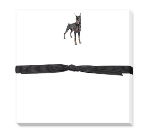 Doberman Notepad, BagMYGift