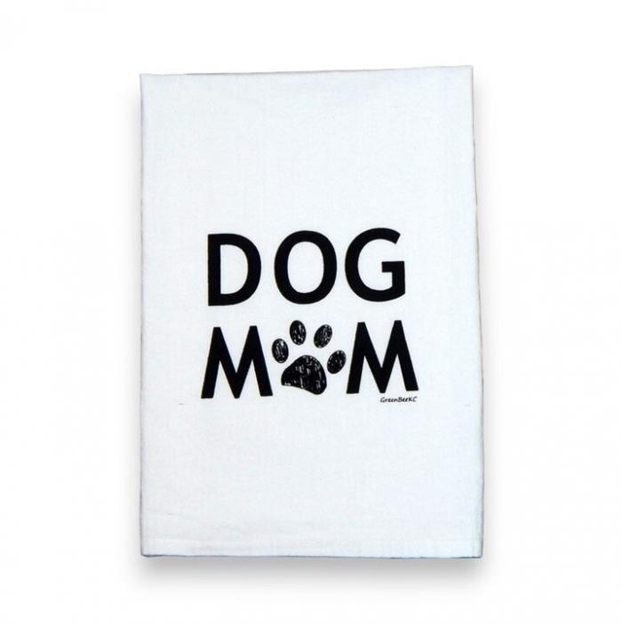 Dog Mom Tea Towel, BagMYGift