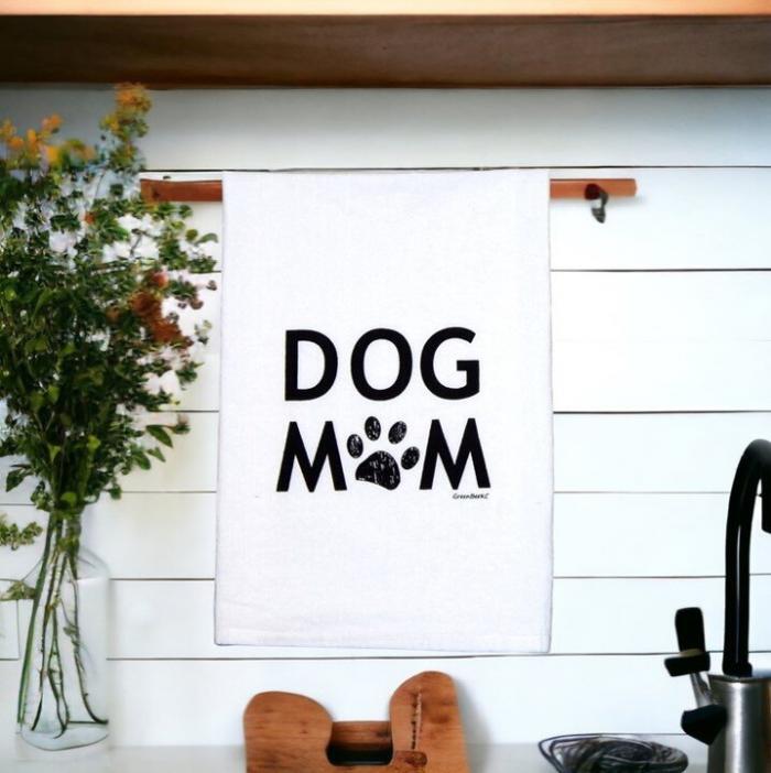 Dog Mom Tea Towel, BagMYGift