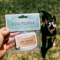Dog People Air Freshener - Funny Car Air Freshener - Image 2