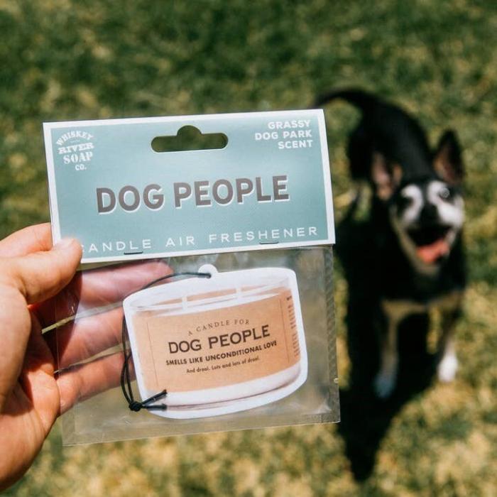 Dog People Air Freshener - Funny Car Air Freshener - Image 2