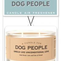 Dog People Air Freshener - Funny Car Air Freshener - Image 3
