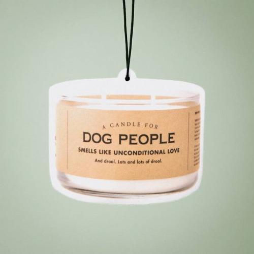 Dog People Air Freshener - Funny Car Air Freshener, BagMYGift