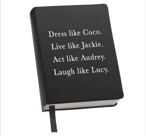 Dress Like Coco Journal , BagMYGift