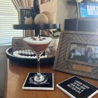 Espresso Martini Candle, BagMYGift