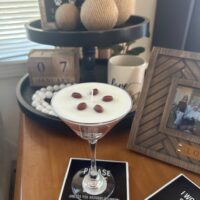 Espresso Martini Candle, BagMYGift