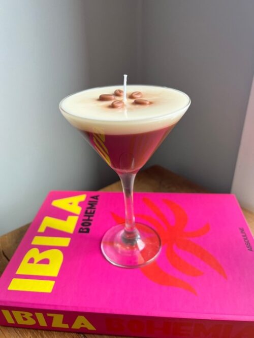 espresso martini candle, BagMYGift