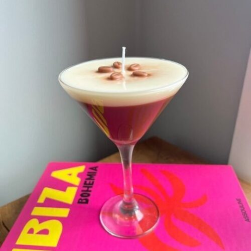 espresso martini candle, BagMYGift