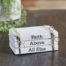 Faith Above All Else Faux Book Stack, BagMyGift
