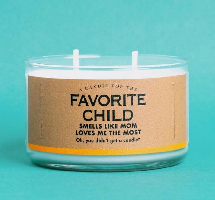 A Candle for the Favorite Child, BagMYGift