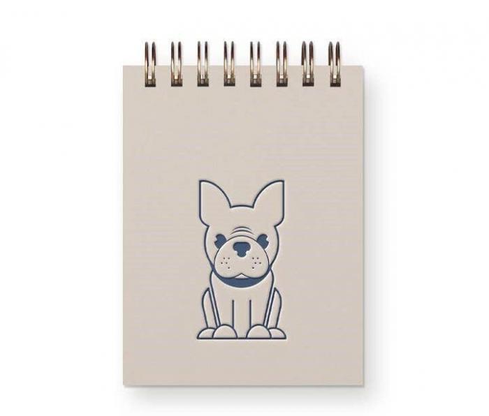 Frenchie Mini Jotter:, BagMYGift