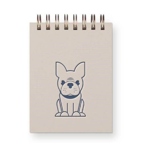 Frenchie Mini Jotter:, BagMYGift