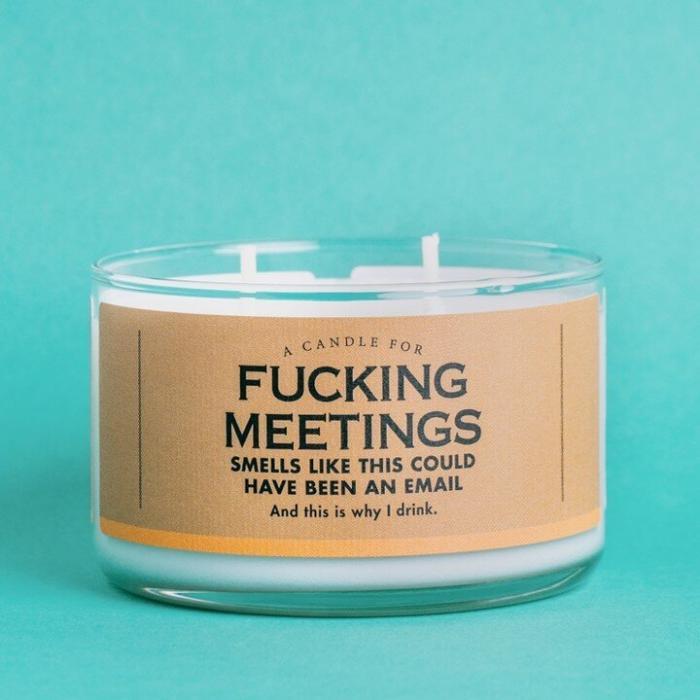 A Candle For F'n Meetings, BagMYGift