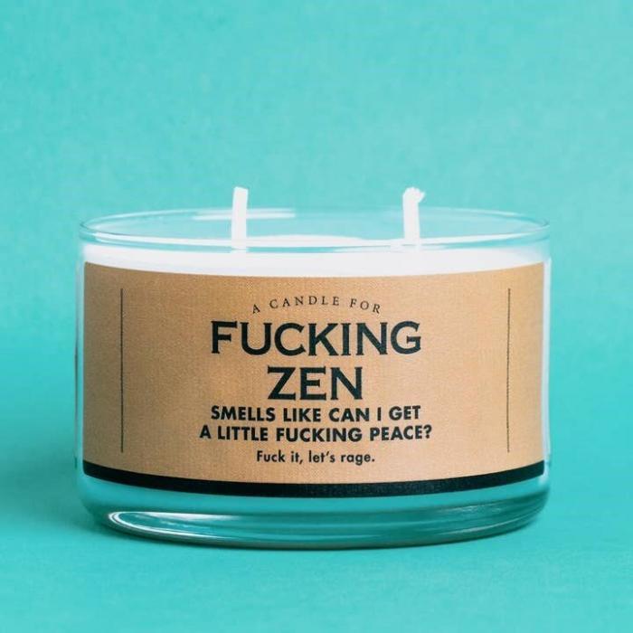 A Candle For Fucking Zen