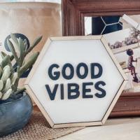 Good Vibes Tray Decor - Image 4