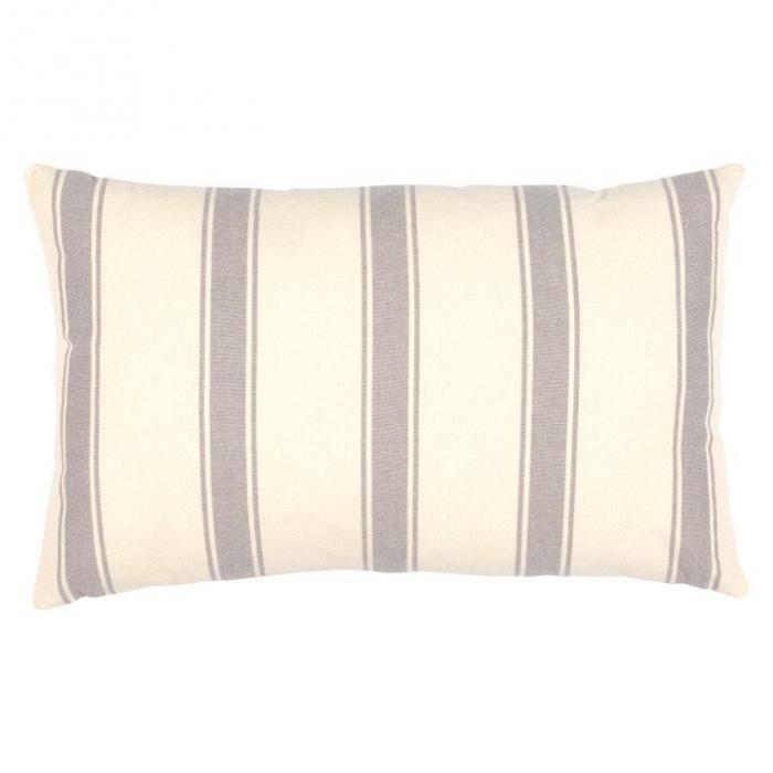 Grace Fabric Wide Stripe Pillow, ,Rustic Christmas , BagMyGift