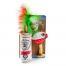 White Paw & Cattini Stocking Stuffers Cat Toys BagMYGift