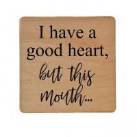 I have a good heart coaster, BagMYGift