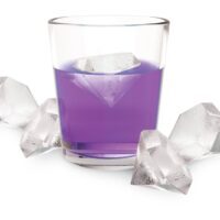 Truezoo Iced Out™ 4 Jumbo Diamonds Ice Cube Tray / Mold