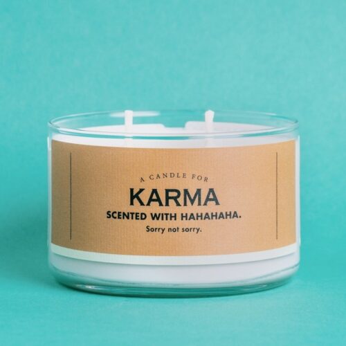 A Candle for Karma, BagMYGift