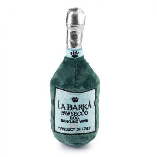 Labarka Pawsecco Squeaker Dog Toy BagMYGift