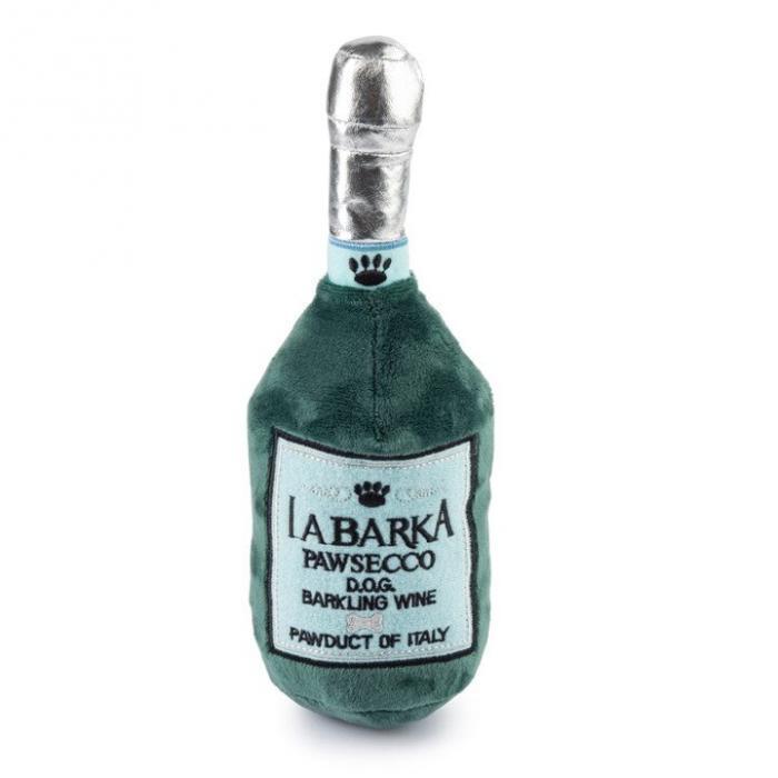 Labarka Pawsecco Squeaker Dog Toy BagMYGift