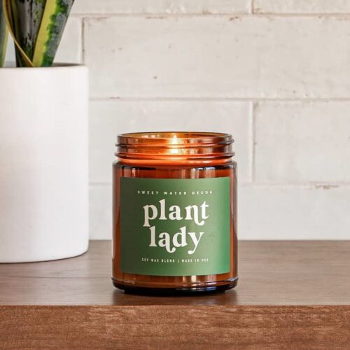 Limited Edition Plant Lady 9 oz Soy Candlel BagMYGift