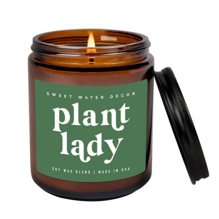 Limited Edition Plant Lady 9 oz Soy Candlel BagMYGift