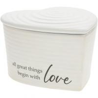 Love 8 oz Wax Reveal Triple Wick Candle, BagMYGift