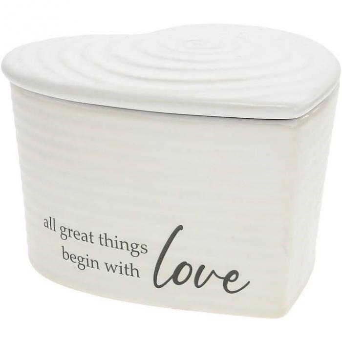 Love 8 oz Wax Reveal Triple Wick Candle, BagMYGift