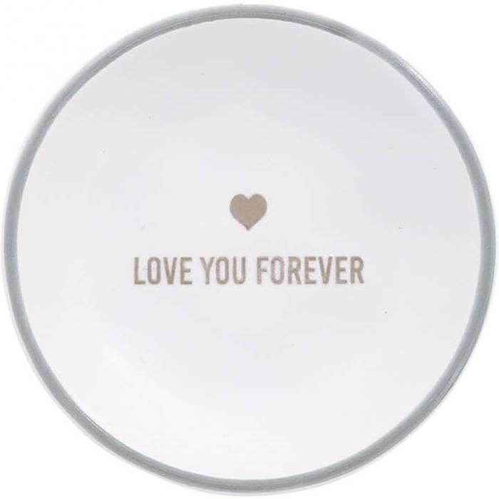 Love You Forever 2.5” Trinket Dish - Image 3