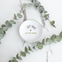 Love You Forever 2.5” Trinket Dish, BagMYGift