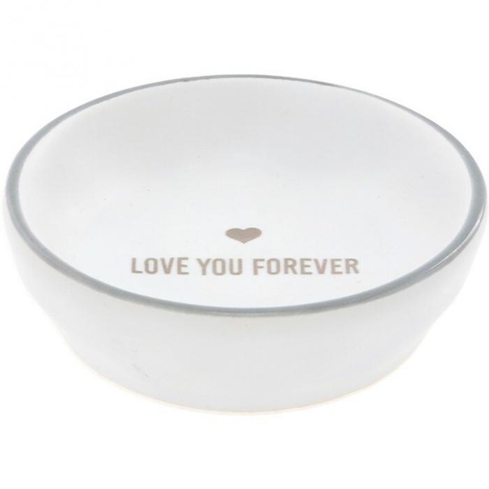 Love You Forever 2.5” Trinket Dish - Image 4