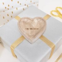 Love You Friend 4” Wood Keepsake Dish, BagMYGift