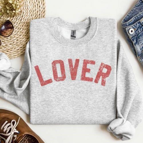 Lover Crewneck Sweatshirt, BagMyGift