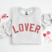 Lover Crewneck Sweatshirt, BagMyGift