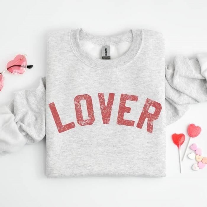 Lover Crewneck Sweatshirt, BagMyGift