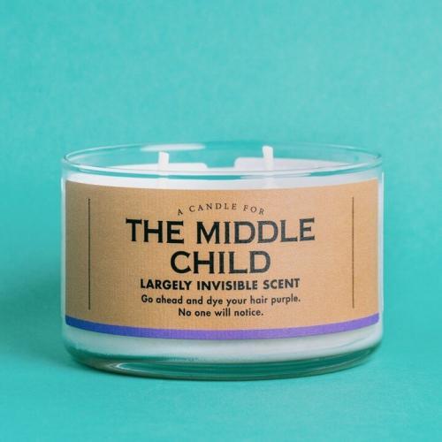 A candle for the middle child, BagMYGift