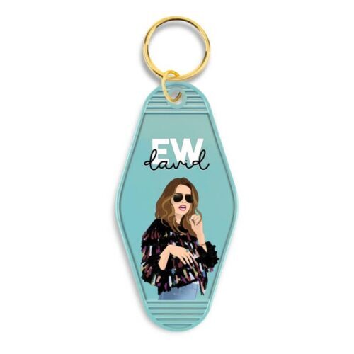 Motel Key Fob – Schitt’s Creek, Alexis Rose, BagMYGift