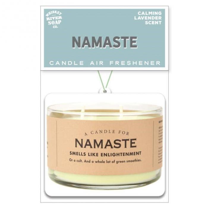 Namaste Air Freshener - Funny Car Air Freshener - Image 2