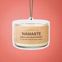 Namaste Air Freshener - Funny Car Air Freshener, BagMYGift