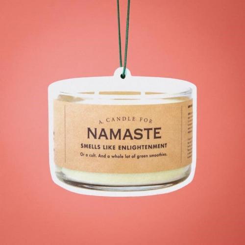 Namaste Air Freshener - Funny Car Air Freshener, BagMYGift